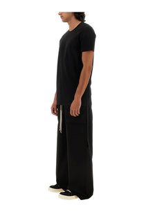 Drkshdw men’s level shirt black oversized t-shirt with relaxed fit and short sleeves in cotton material