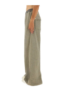 Olive green textured sweatpants with drawstring waistband and side pockets from DRKSHDW men’s pants geth belas grey collection