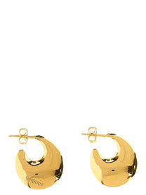 Saint Laurent Drop Earrings Gold