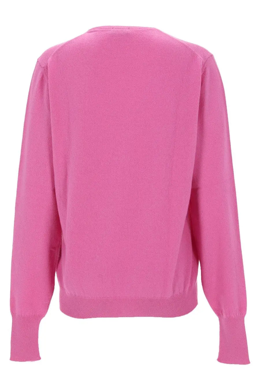 Drumohr Men's Round Neck Sweater Blue
