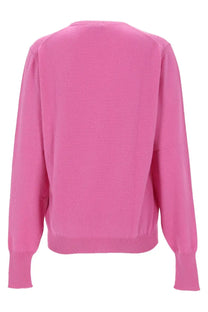 Drumohr Men's Round Neck Sweater Blue