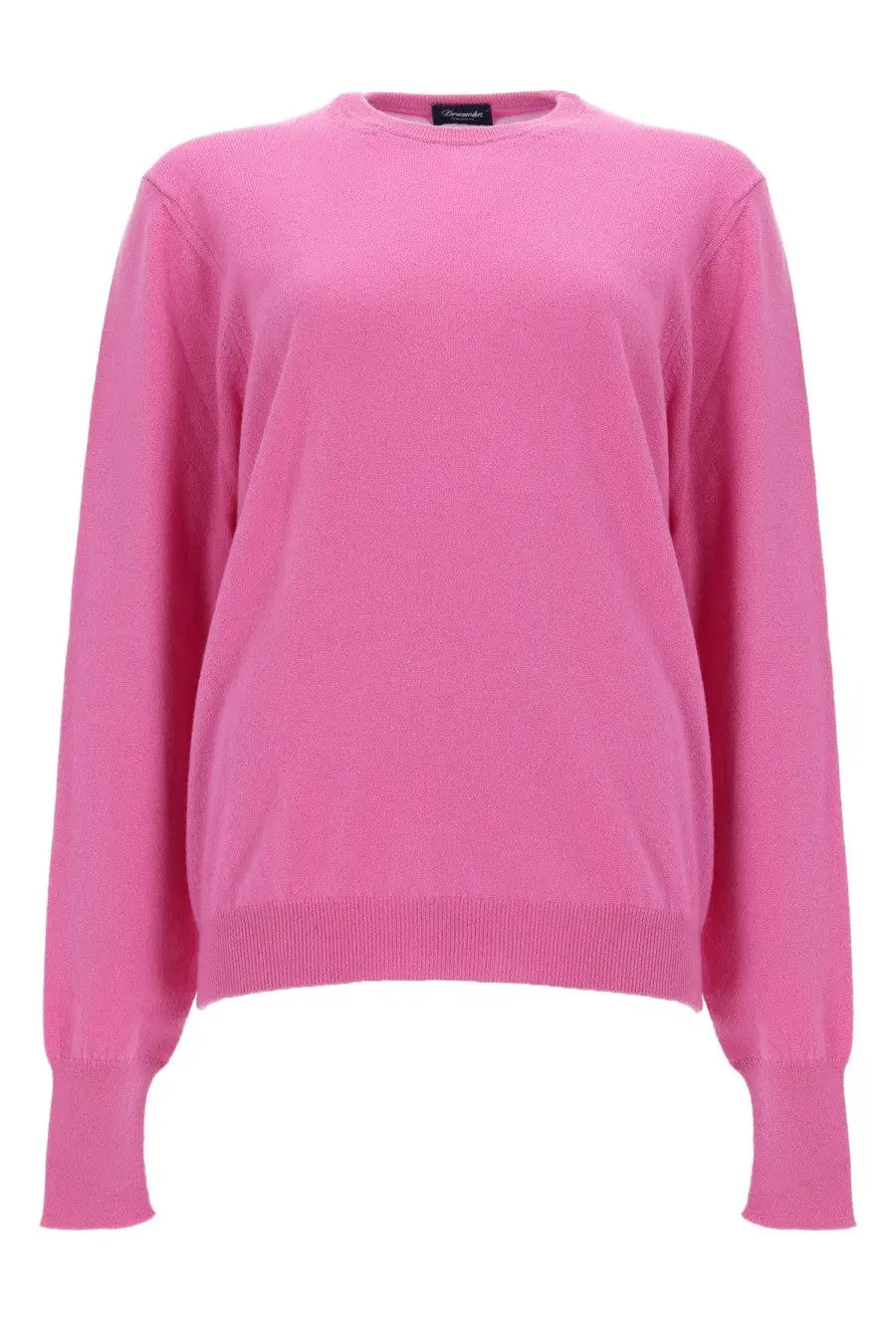 Drumohr Men's Round Neck Sweater Blue
