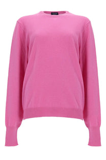 Drumohr Men's Round Neck Sweater Blue