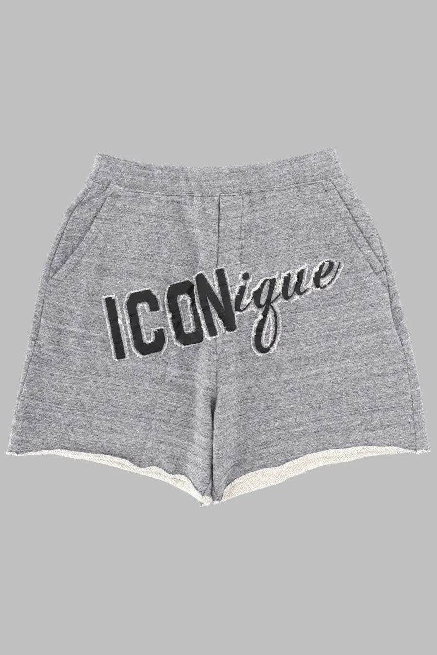 Dsquared2 Men's Shorts Iconique Grey