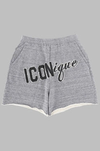Dsquared2 Men's Shorts Iconique Grey