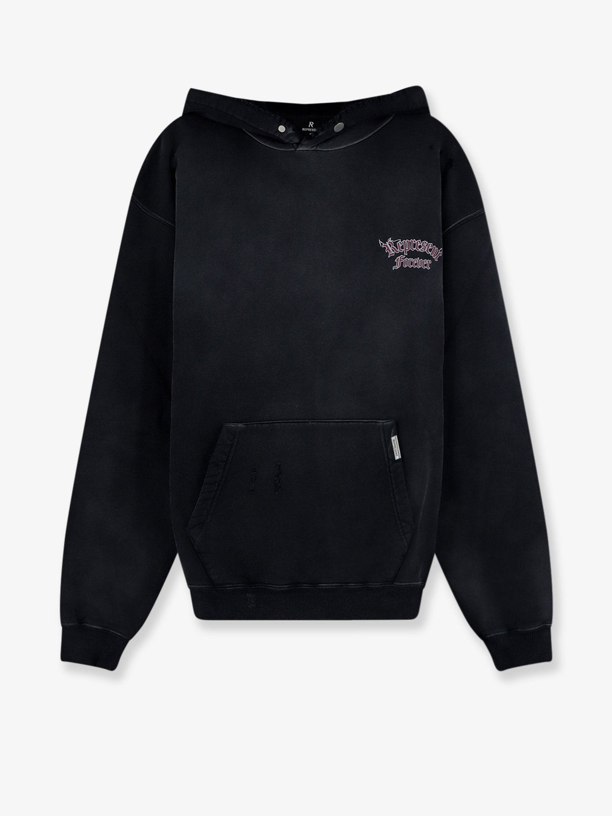 Represent Men's Duality Cotton Sweatshirt Black