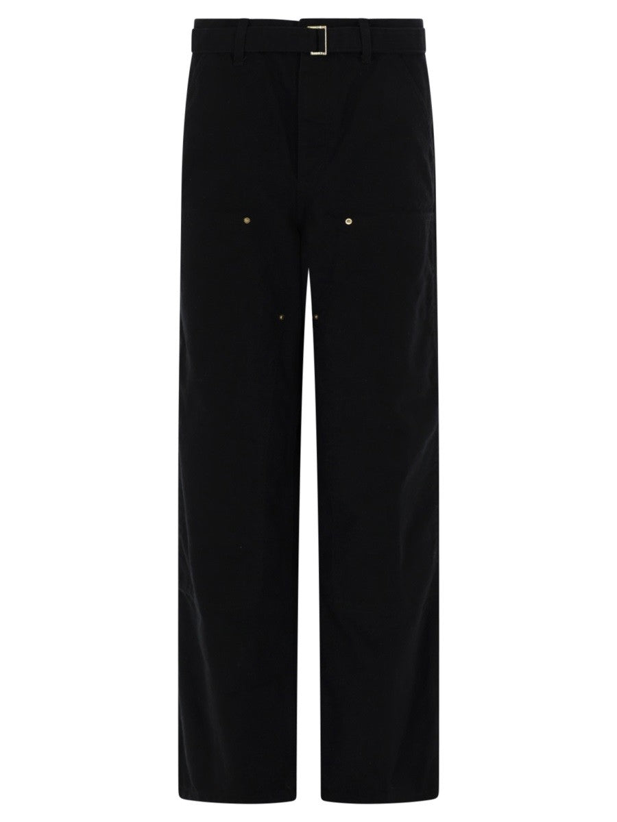 Sacai Women's Duck Sacai Carhartt Wip Pants Black