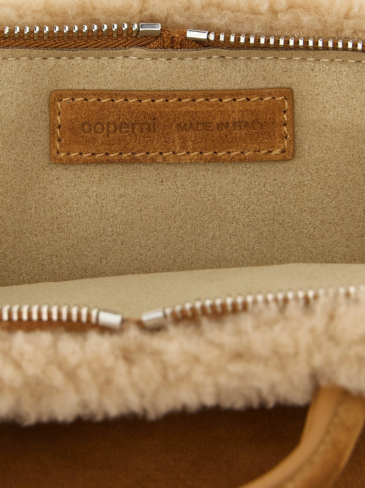 Coperni Duffle Belt Bag Fanny Pack Beige