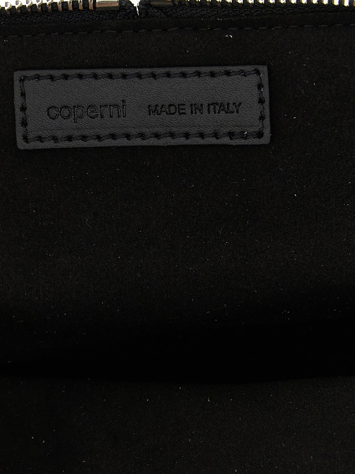 Coperni Duffle Belt Bag Fanny Pack Black