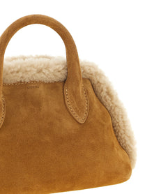 Coperni Duffle Belt Bag Fanny Pack Beige