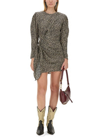 Isabel Marant Étoile Women's Dulce Dress Multicolor
