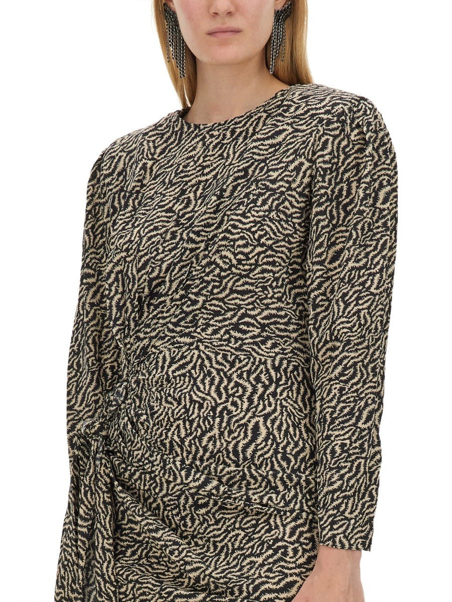 Isabel Marant Étoile Women's Dulce Dress Multicolor