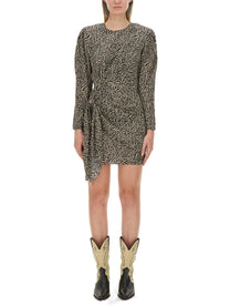 Isabel Marant Étoile Women's Dulce Dress Multicolor
