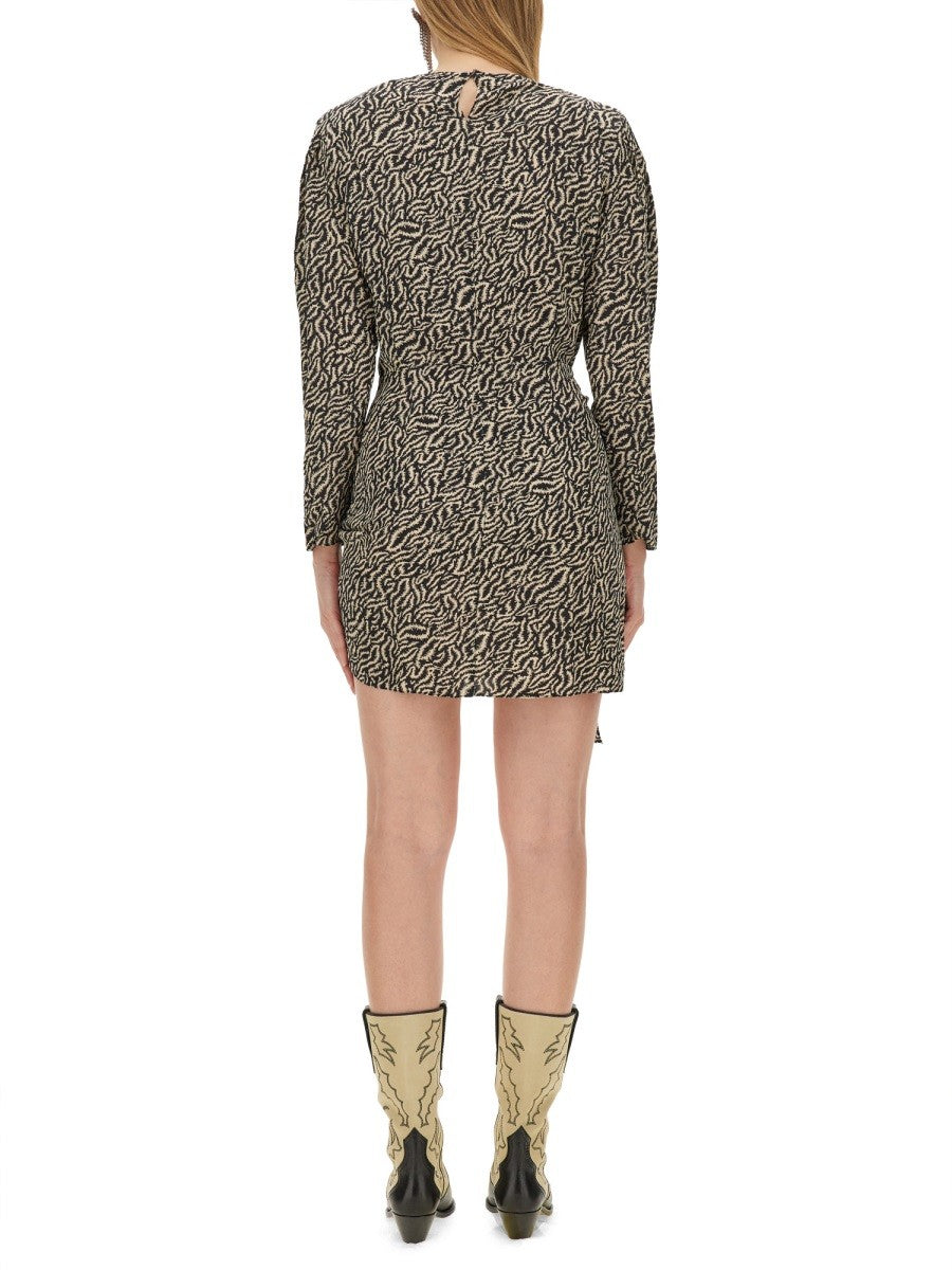 Isabel Marant Étoile Women's Dulce Dress Multicolor