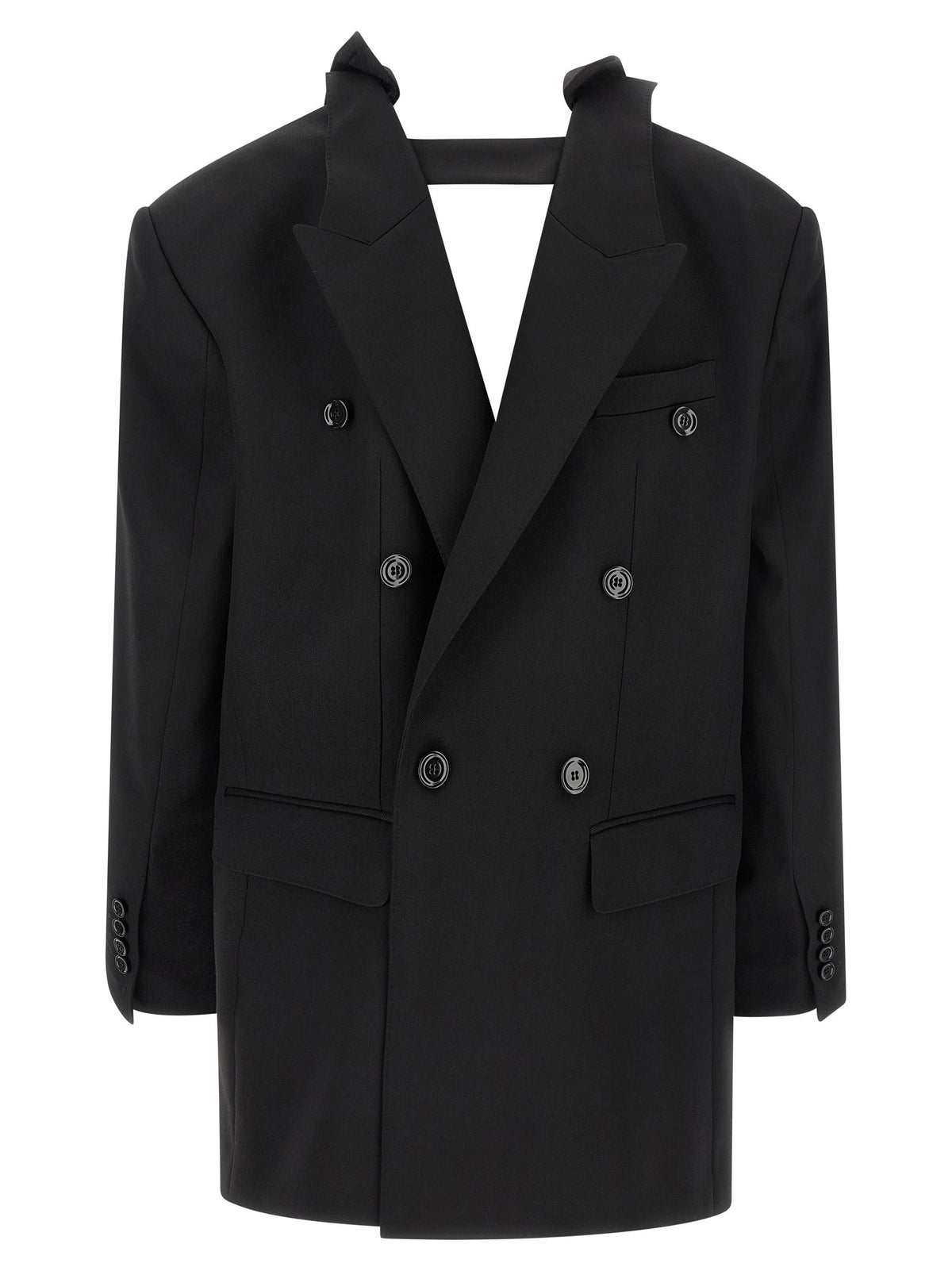 Dolce&amp;Gabbana Duplex Blazer Black