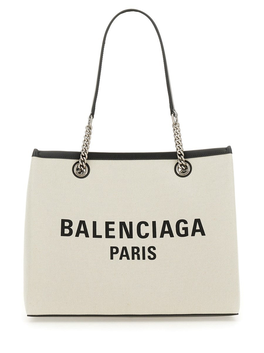Balenciaga Women's Duty Free Bag Beige