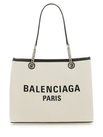 Balenciaga Women's Duty Free Bag Beige