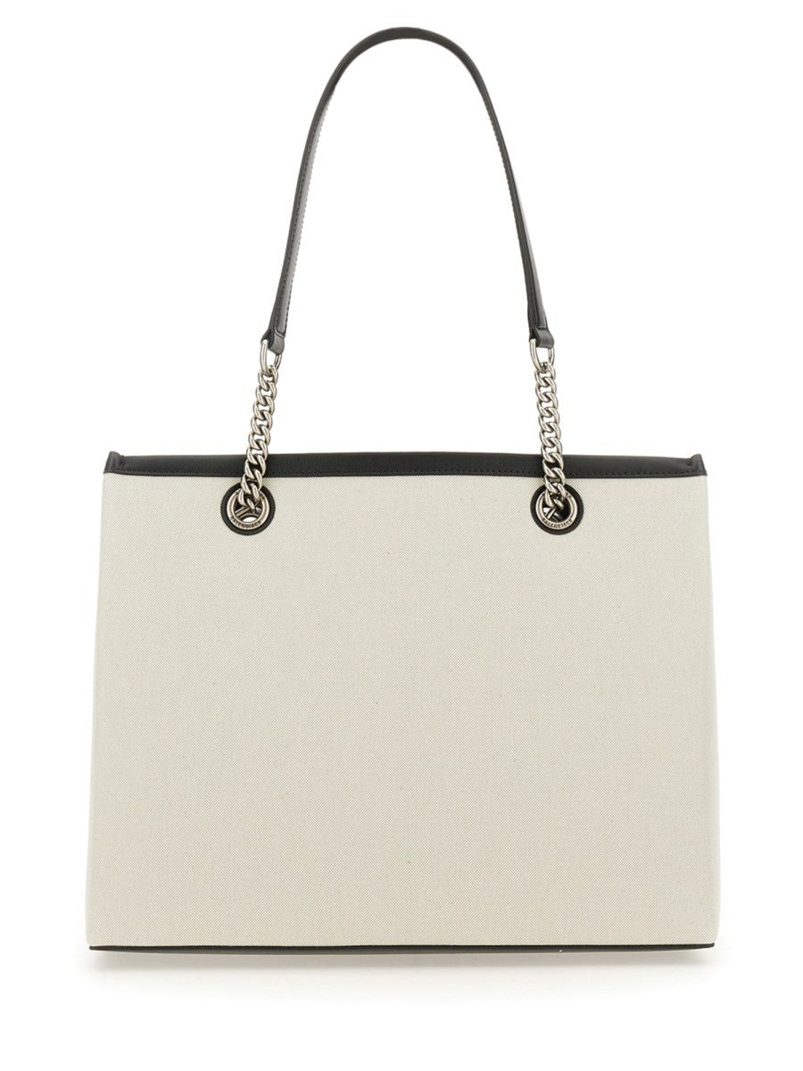 Balenciaga Women's Duty Free Bag Beige