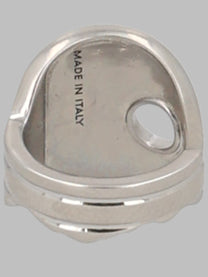 MM6 Maison Margiela Women's Earcuff Minimal Chiave Silver