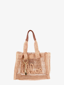 Chloé Women's East West Summer Banana Shopping Bag Blue