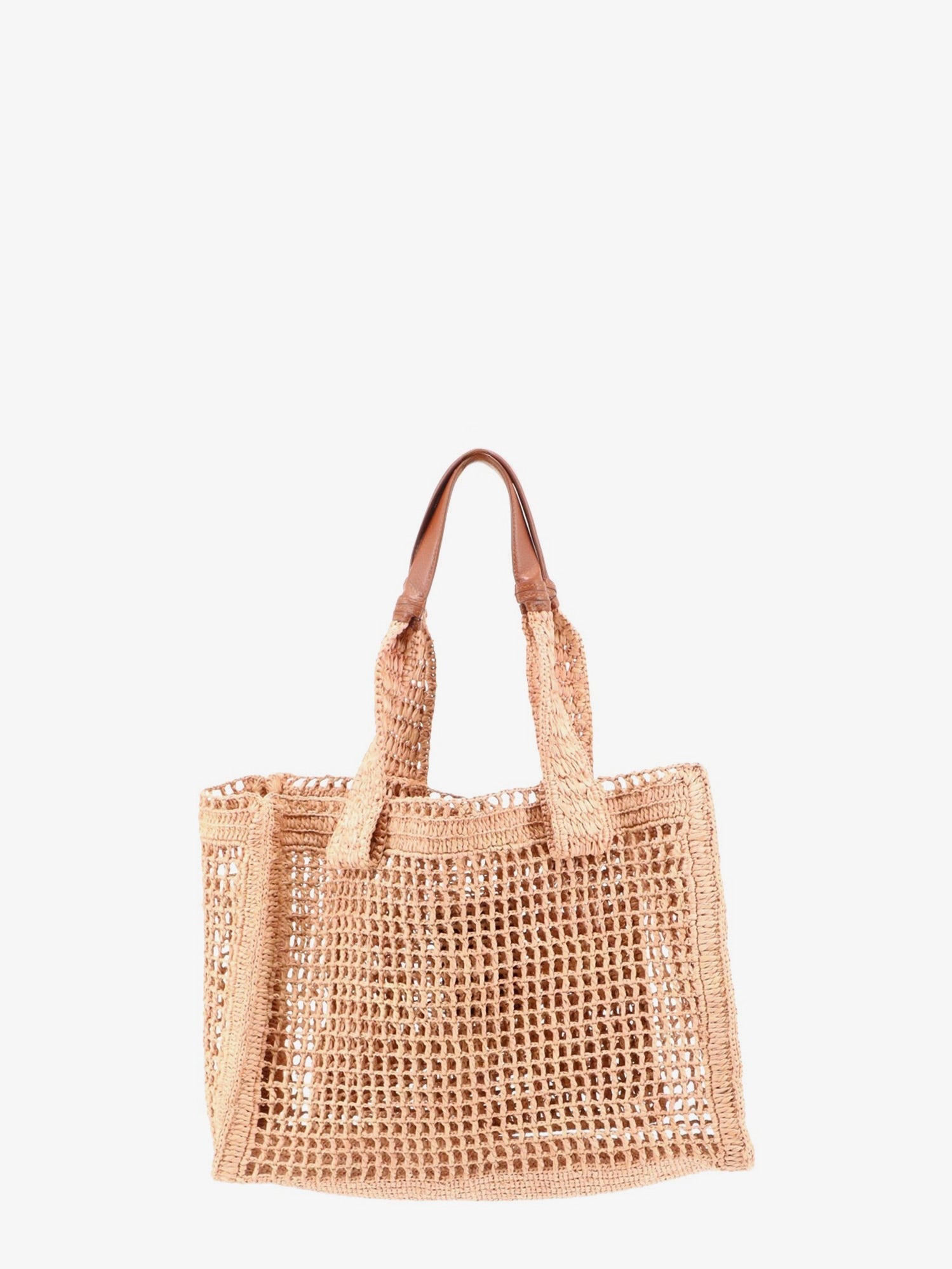 Chloé Women's East West Summer Banana Shopping Bag Blue