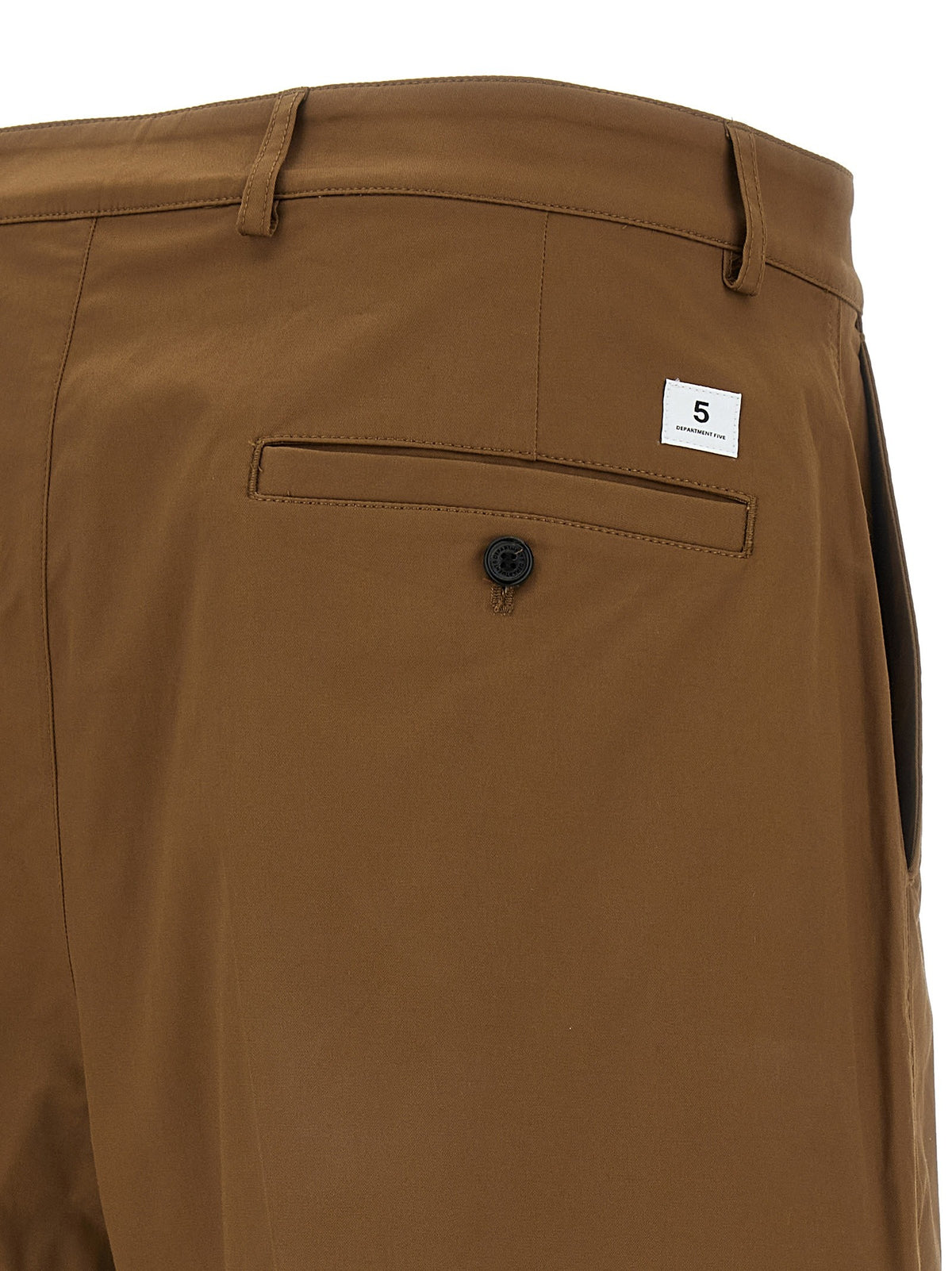 Department5 Easy Bermuda Shorts Brown