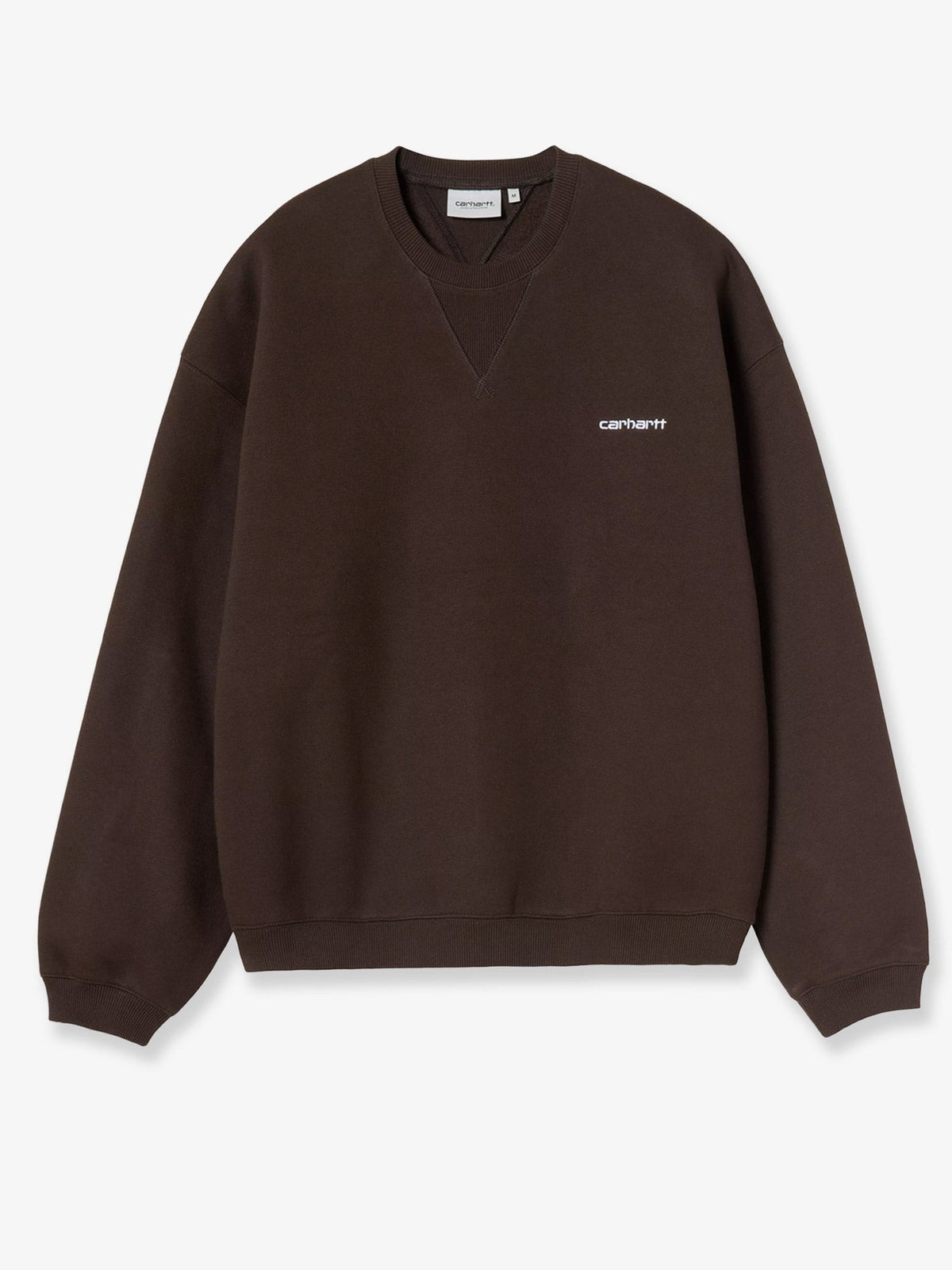 Carhartt Wip Men's Ebbert Cotton Blend Sweatshirt Brown