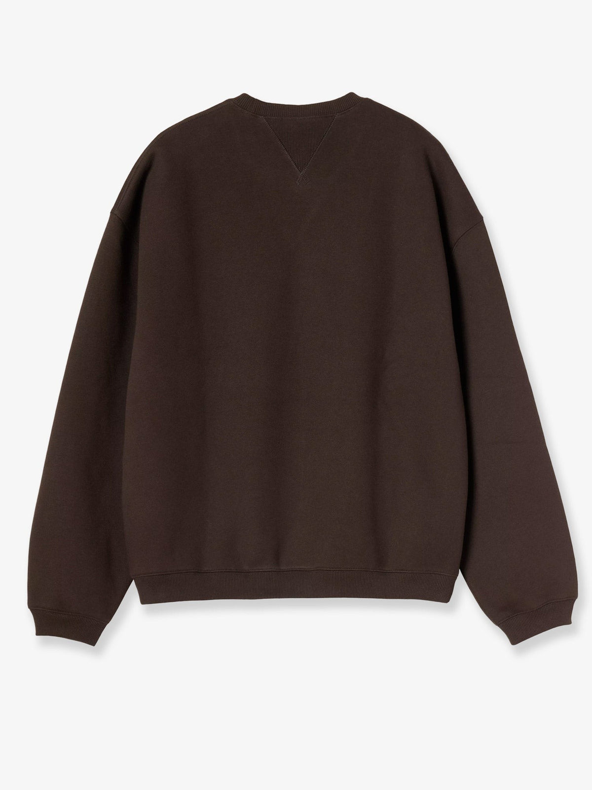 Carhartt Wip Men's Ebbert Cotton Blend Sweatshirt Brown