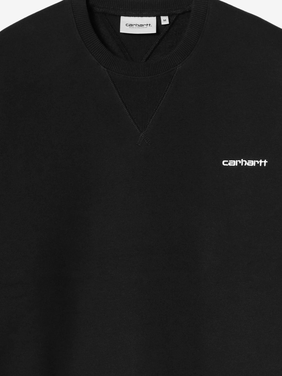 Carhartt Wip Men's Ebbert Cotton Blend Sweatshirt Black