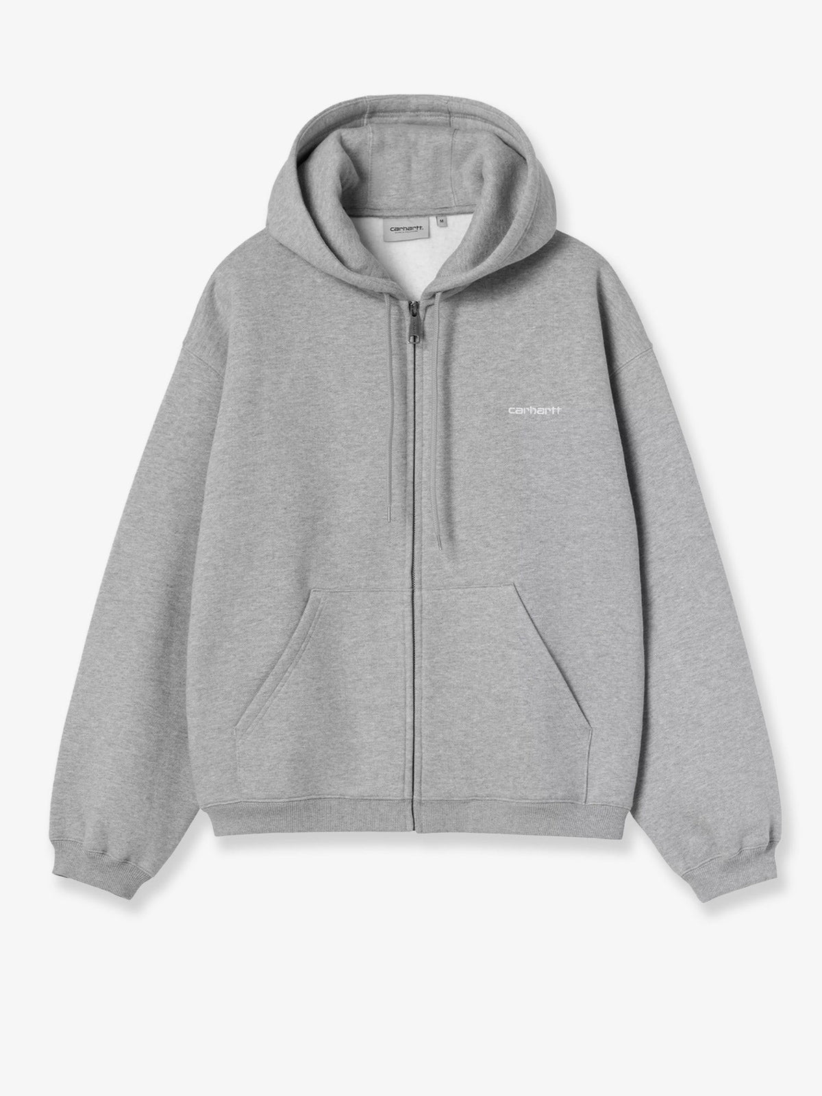 Carhartt Wip Men's Ebbert Zip up Hoodie Grey