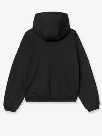 Carhartt Wip Men's Ebbert Zip up Hoodie Black