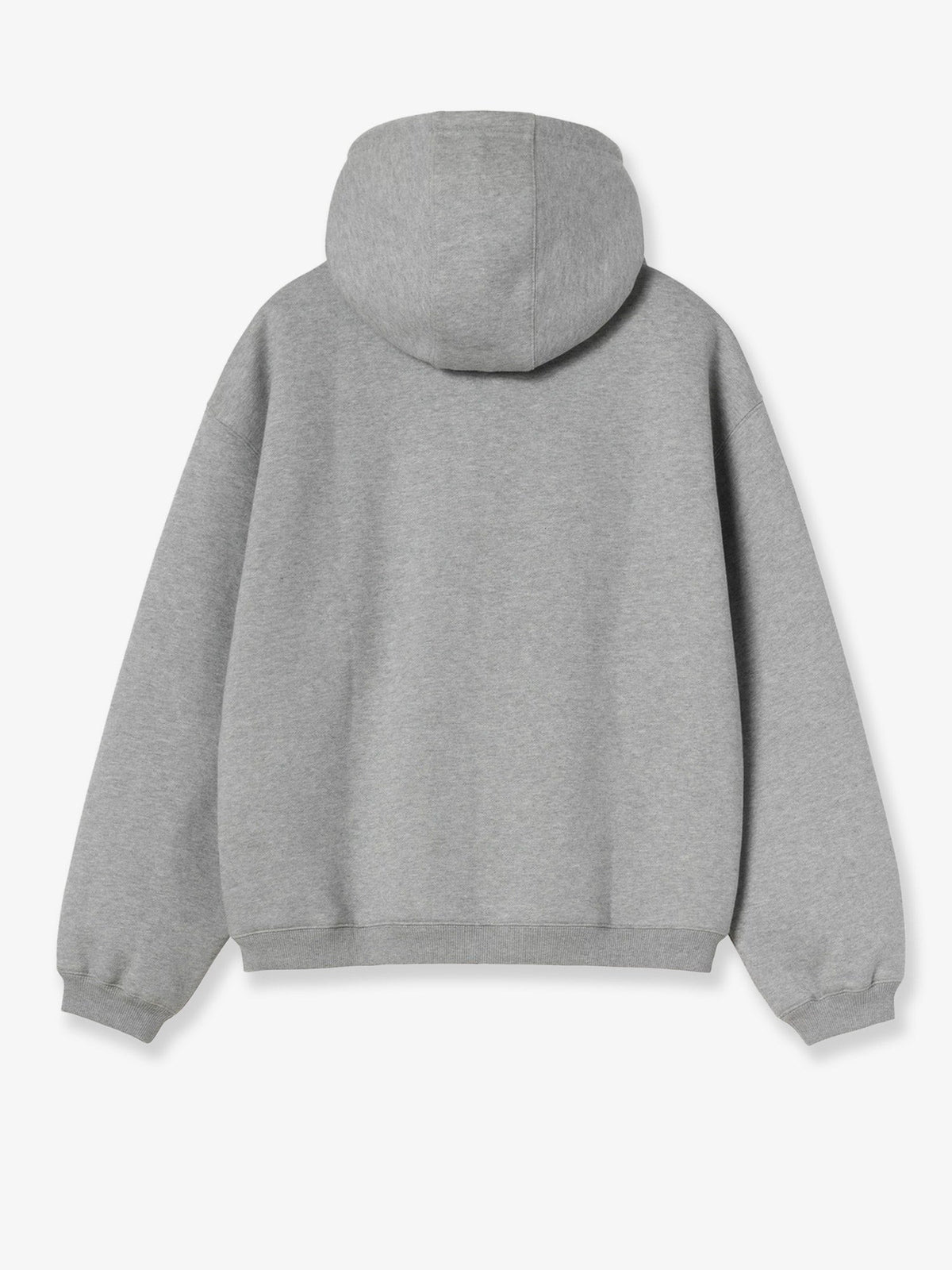 Carhartt Wip Men's Ebbert Zip up Hoodie Grey