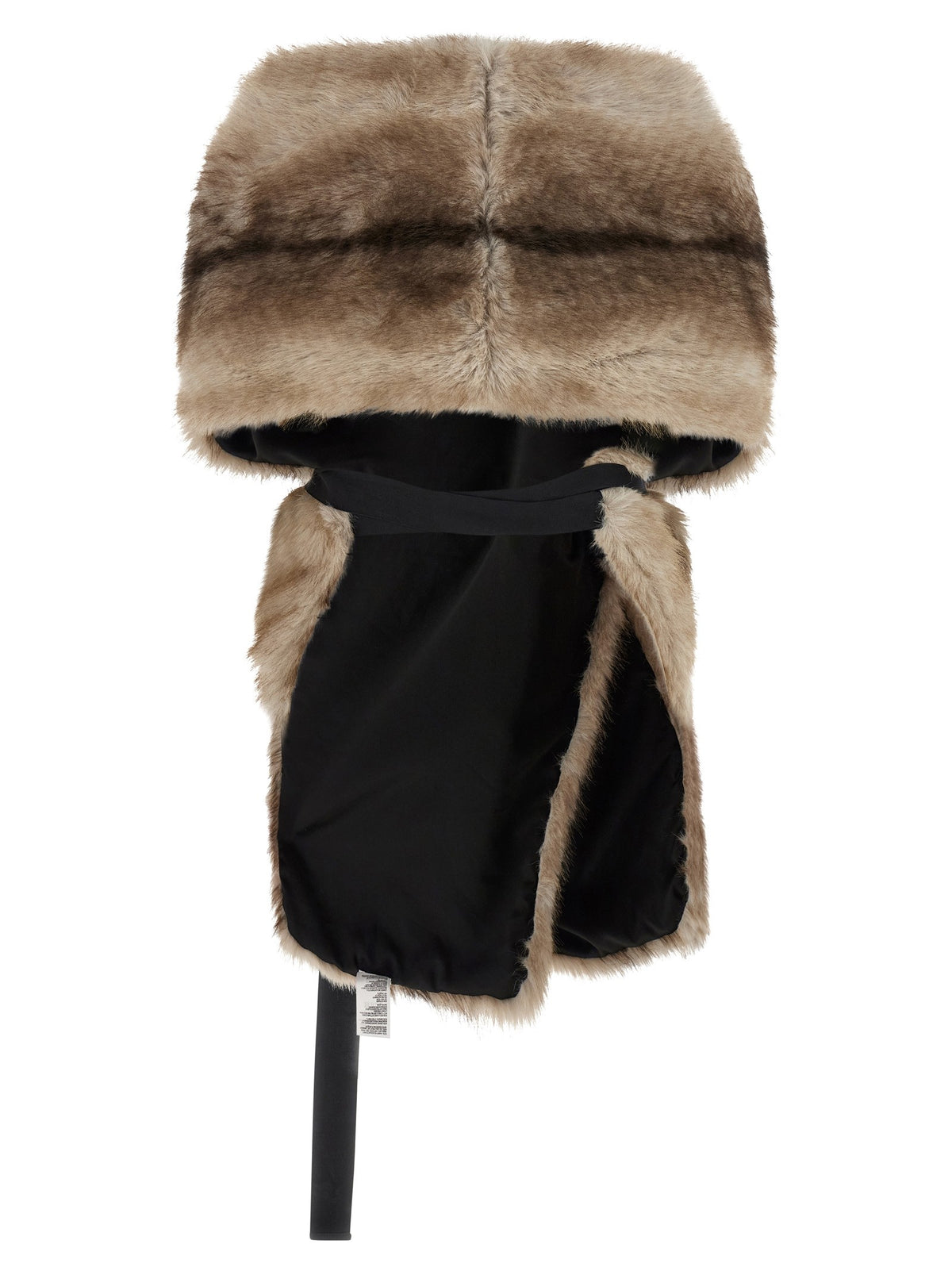 Nude Lucy Eco Fur Stole Beige