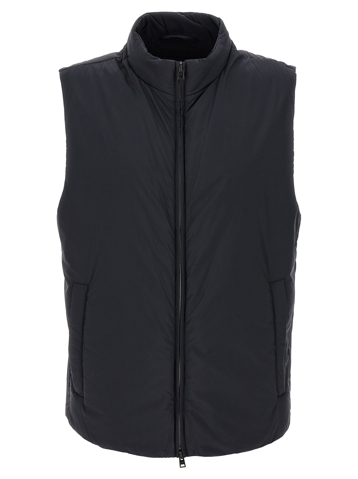 Herno Ecoage Vest Black