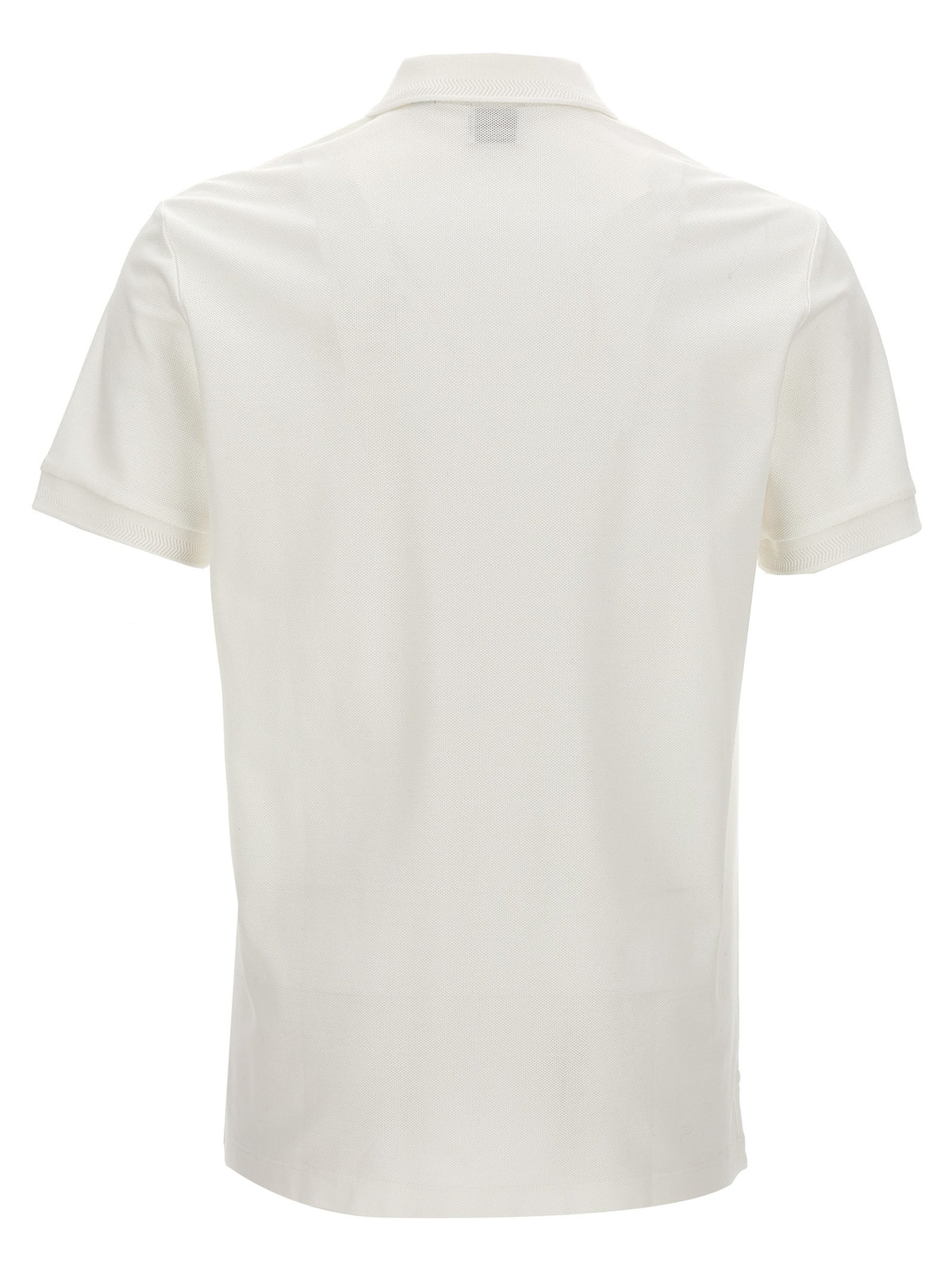 Burberry Eddie Polo Shirt White