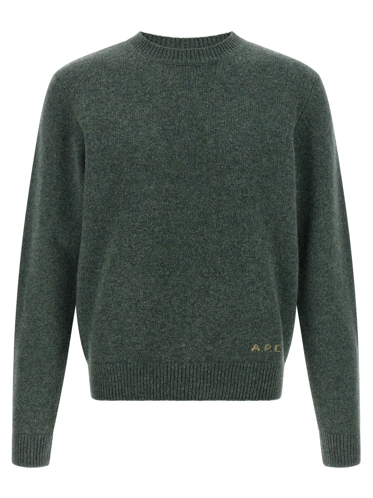 A.P.C Edmond Sweater Green