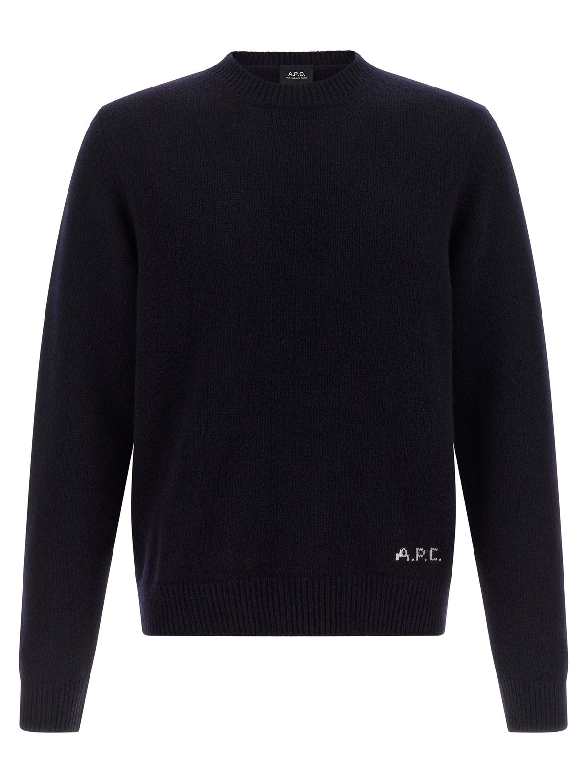 A.P.C Edmond Sweater Blue