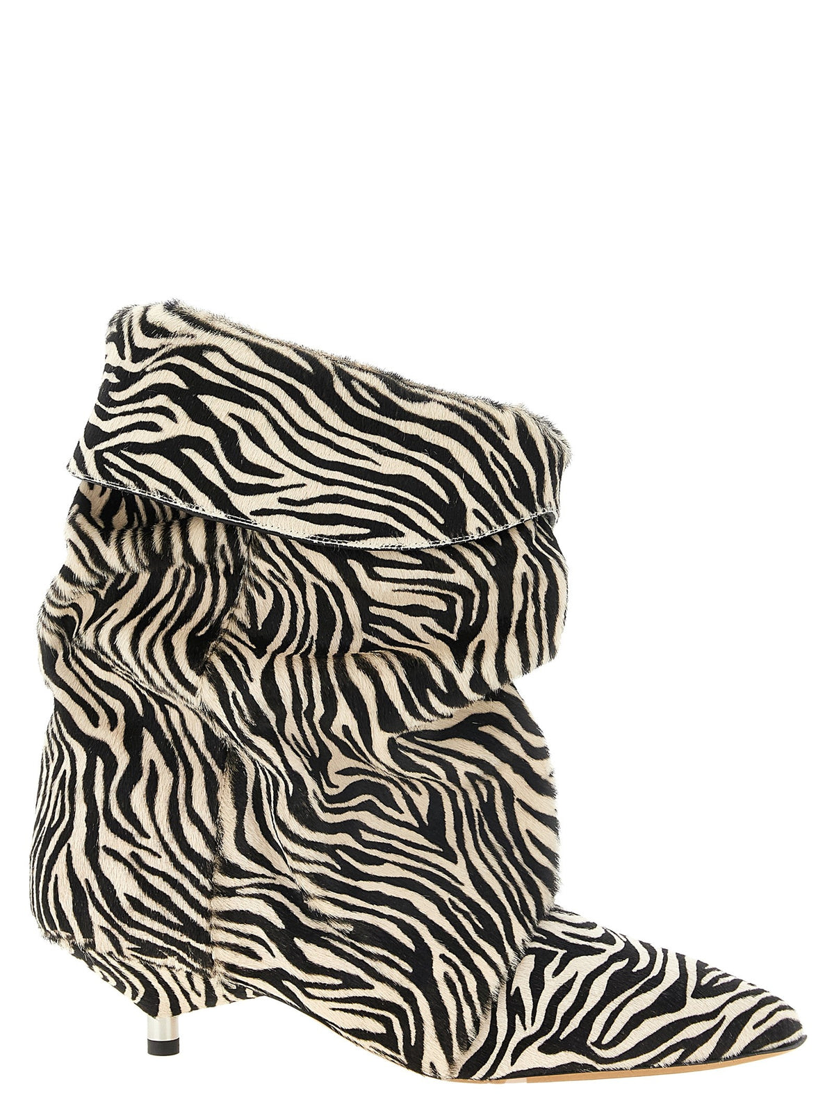 ISABEL MARANT Edrik Ankle Boots White