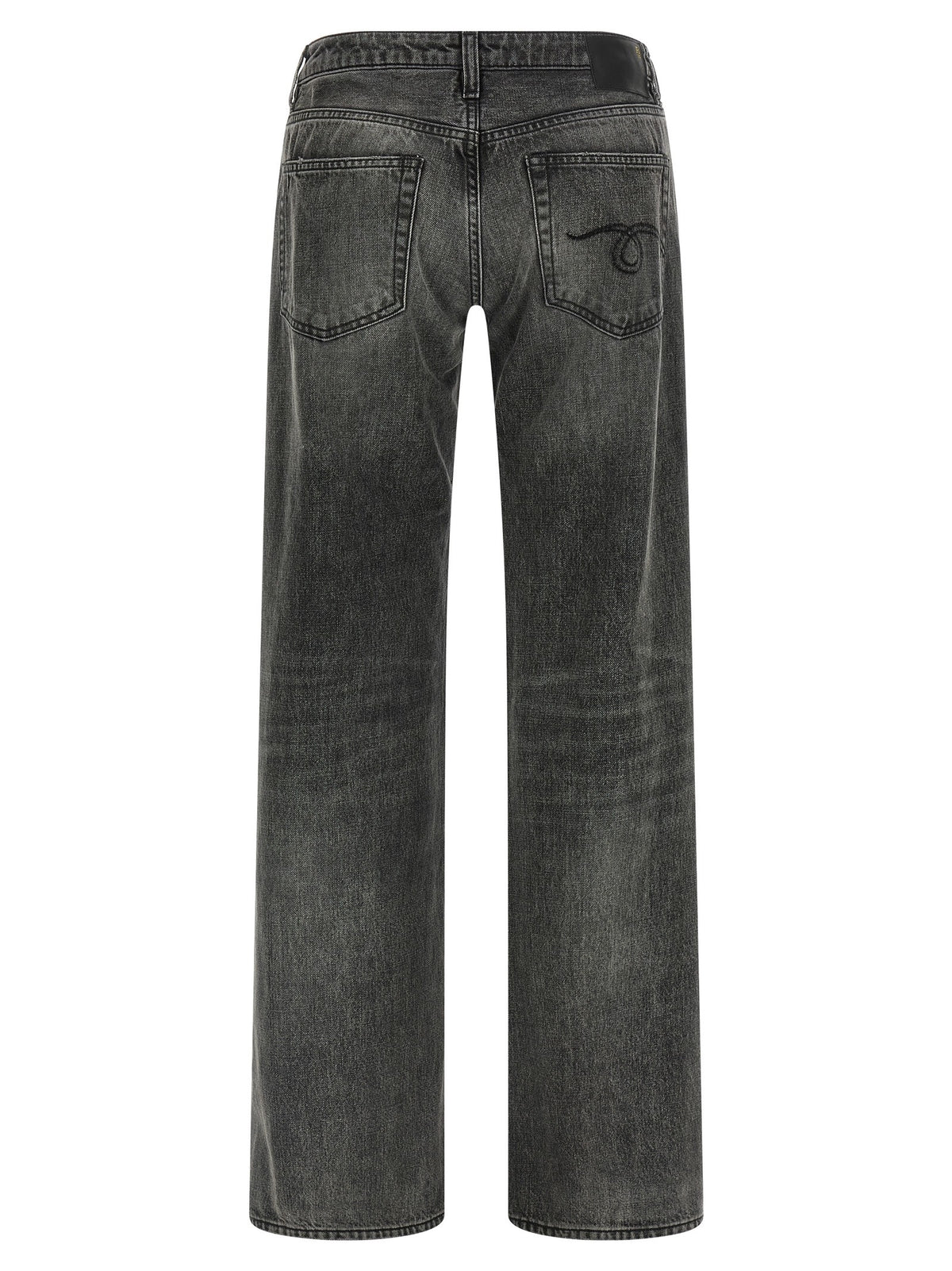 R13 Effie Jeans Grey