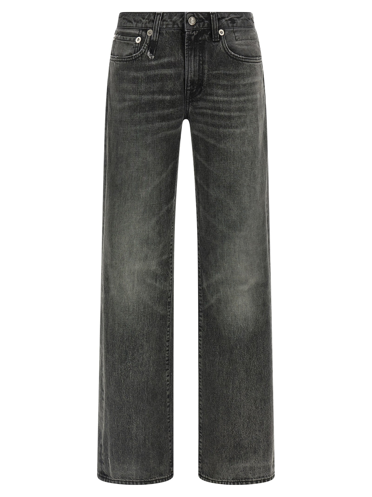 R13 Effie Jeans Grey