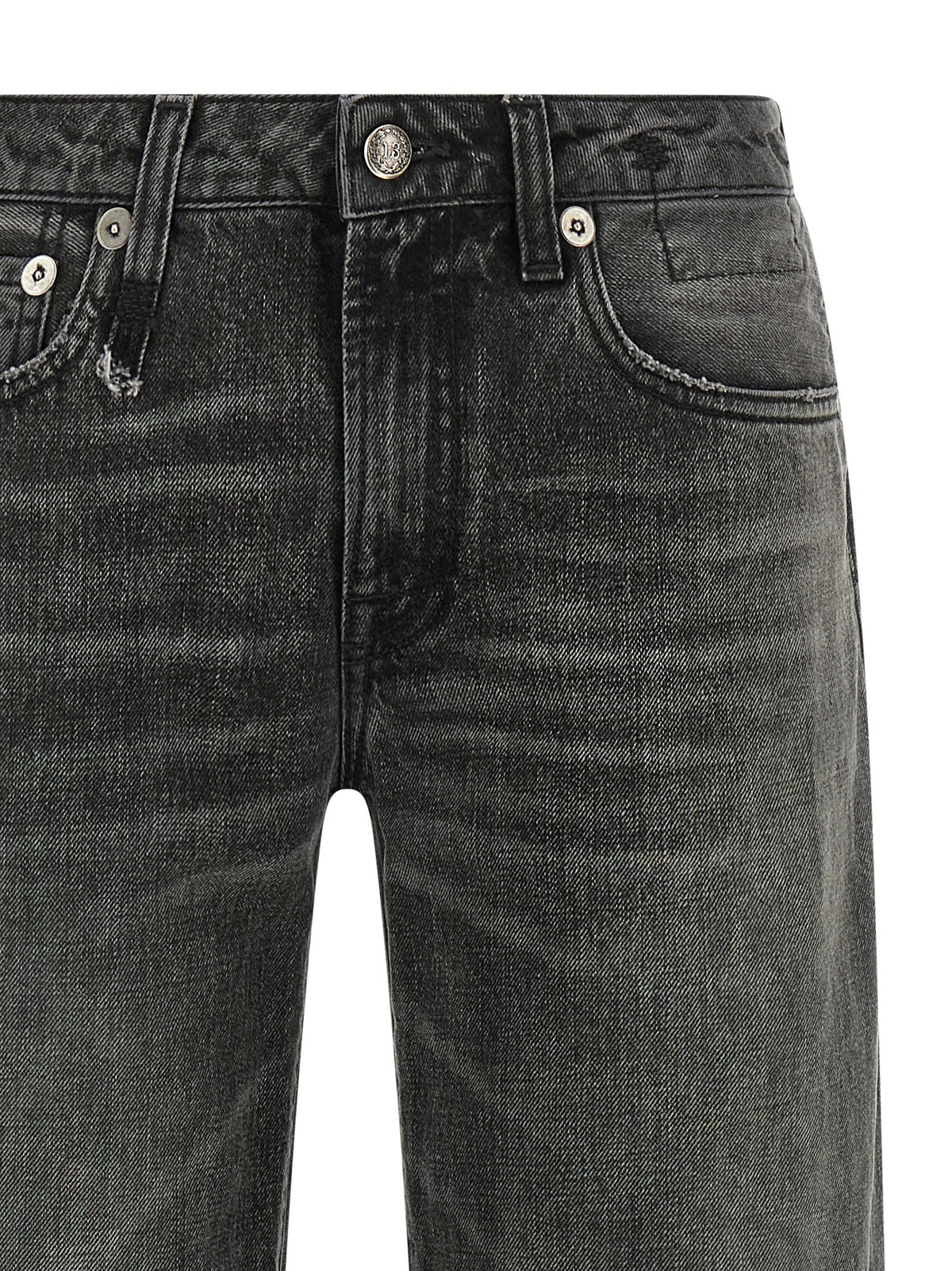 R13 Effie Jeans Grey
