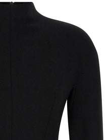 Sportmax Efrite Dress Black