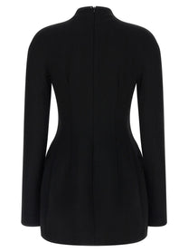 Sportmax Efrite Dress Black