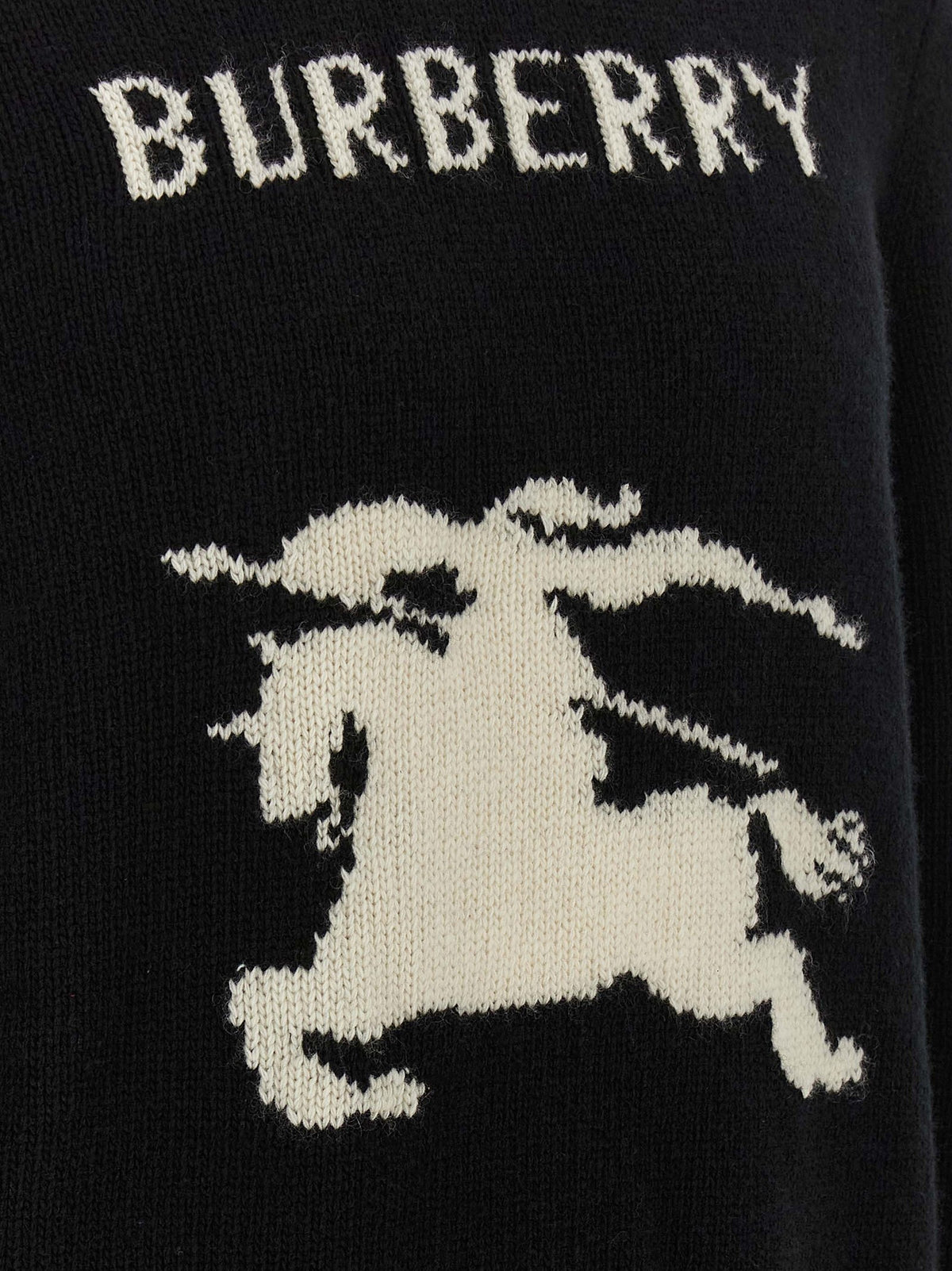 Burberry Ekd Sweater Black