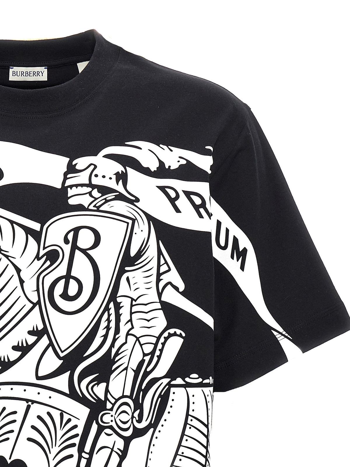 Burberry Ekd Shirt White