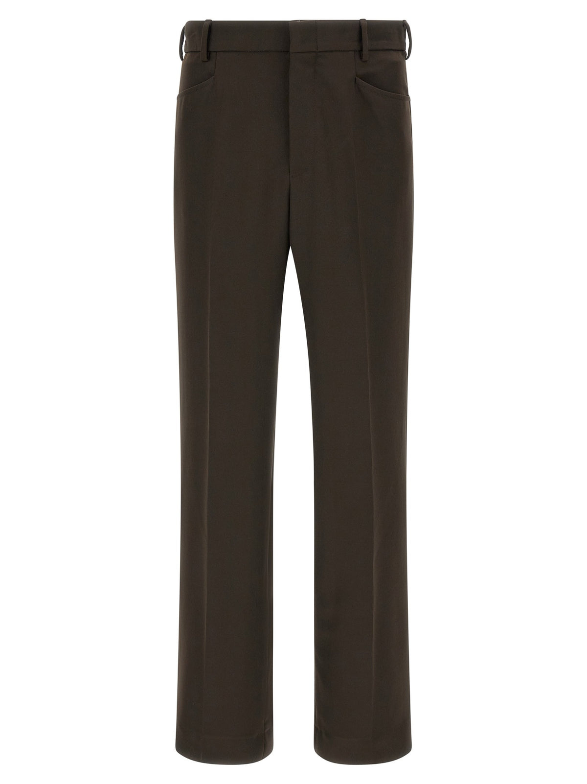 SECOND/LAYER El Niño Pants Brown