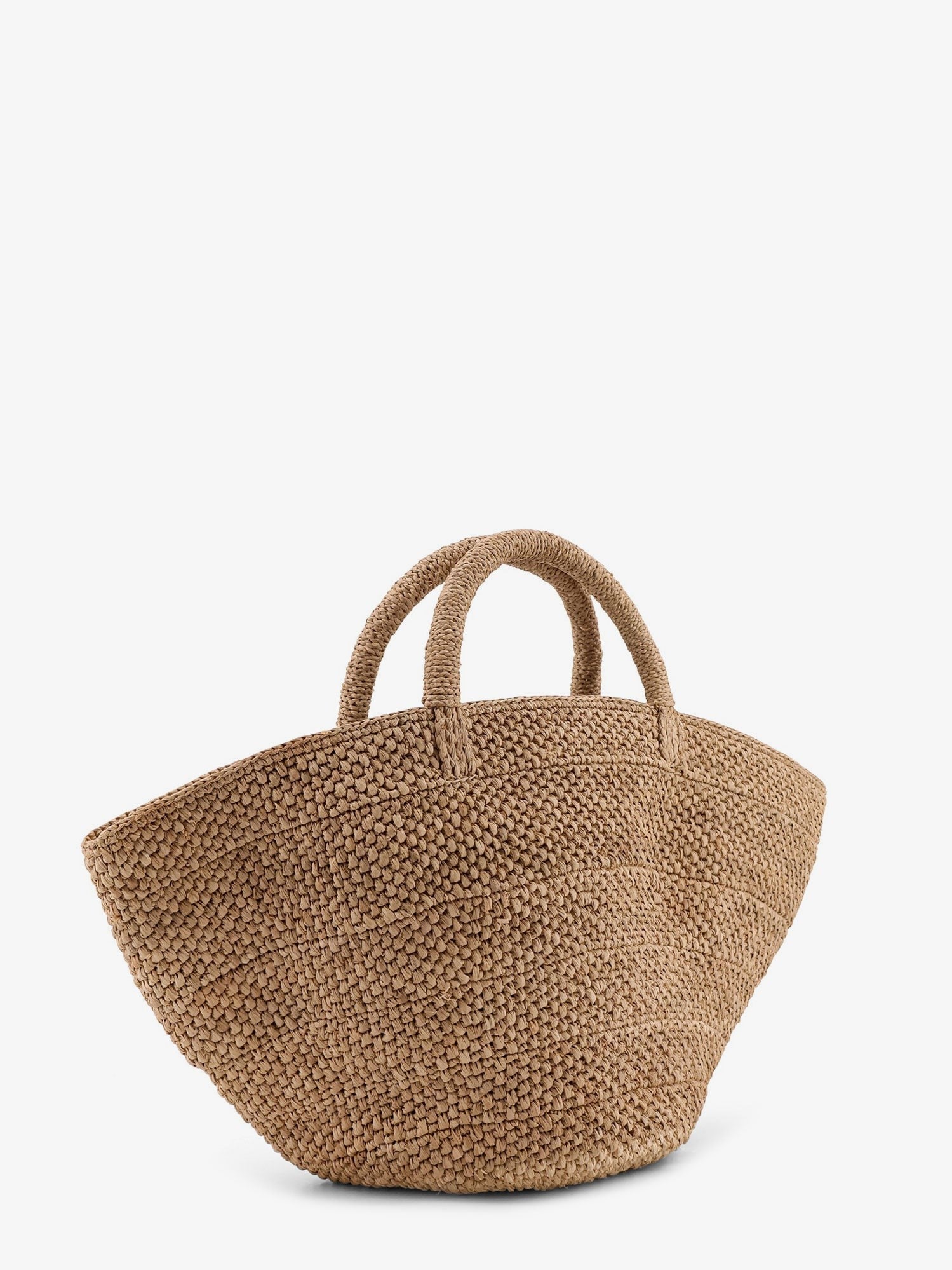 Ibeliv Women's Ela Raffia Handbag TEA