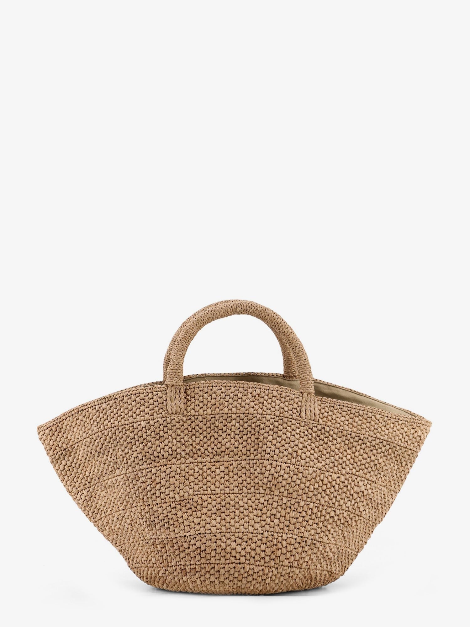 Ibeliv Women's Ela Raffia Handbag TEA