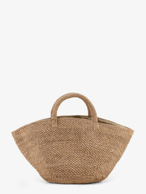 Ibeliv Women's Ela Raffia Handbag TEA