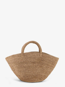Ibeliv Women's Ela Raffia Handbag TEA